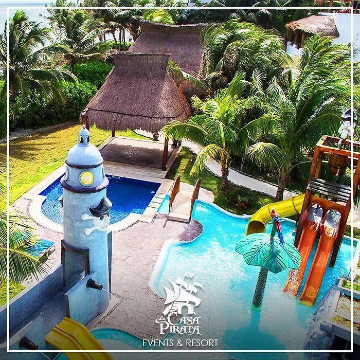 Casa Pirata Villa Puerto Morelos Nyaraló