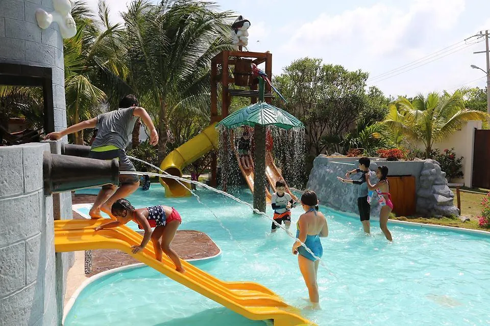 Casa Pirata Villa Puerto Morelos Mexikó