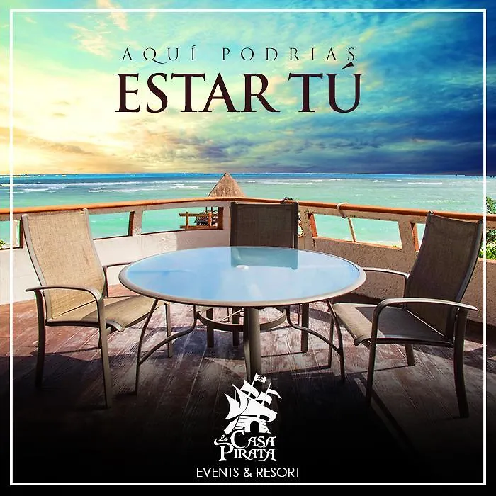 Casa Pirata location